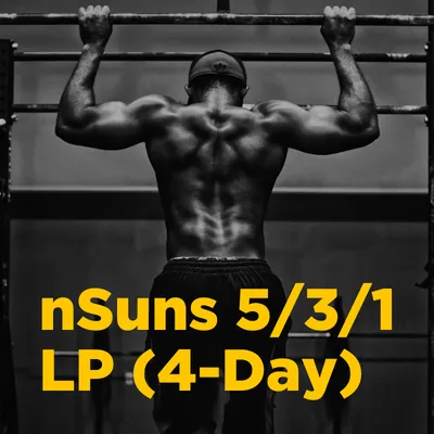 nSuns 4 Day – 5/3/1 LP Program