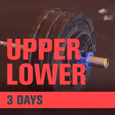 Upper Lower Full Body Split – 3-Day Workout Routine