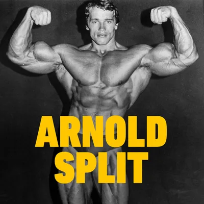 Arnold Split Workout – 6-Day Bodybuilding Program