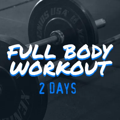 2 Day Full Body Workout – Twice-a-Week Strength and Muscle Program