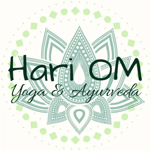 Hari OM Yoga and Ayurveda training logo