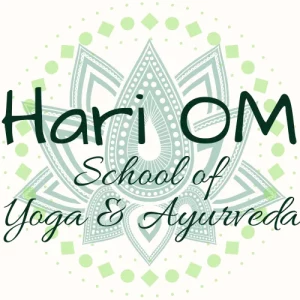 Hari OM School of Yoga and Ayurveda logo