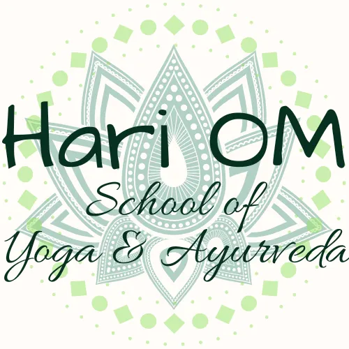 Hari OM School of Yoga and Ayurveda logo