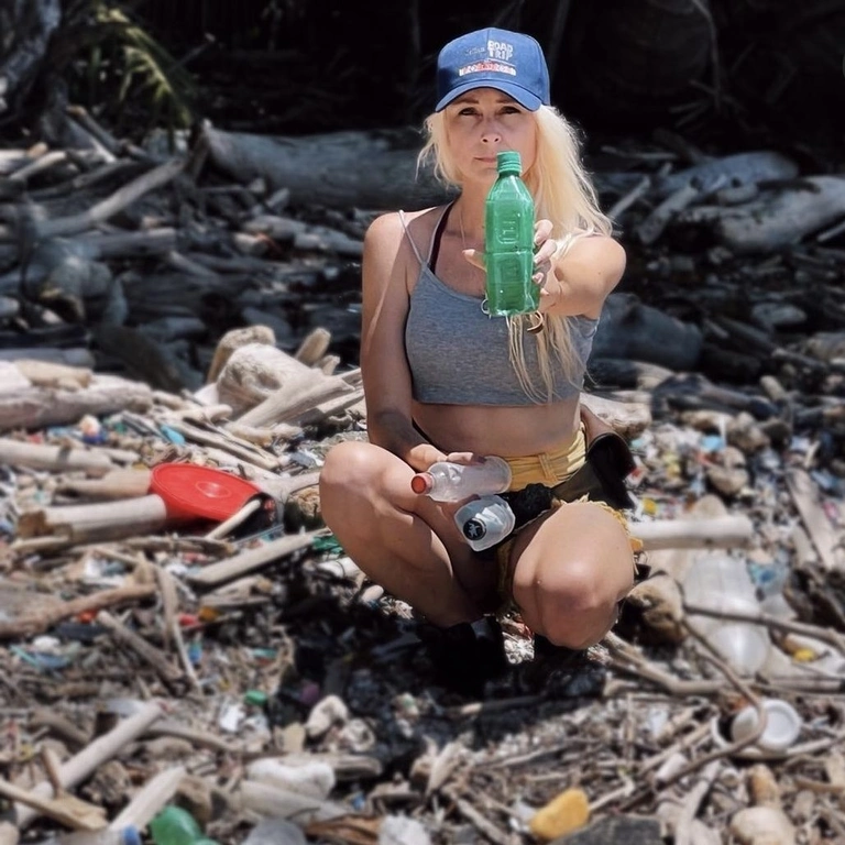 Sandy from Operation rich coast beach cleanup