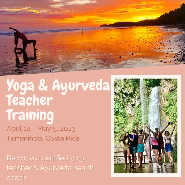 200 Hour Yoga & Ayurveda Teacher Training