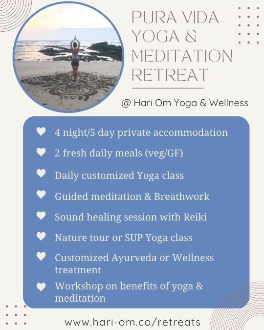 Pura Vida Retreat Details