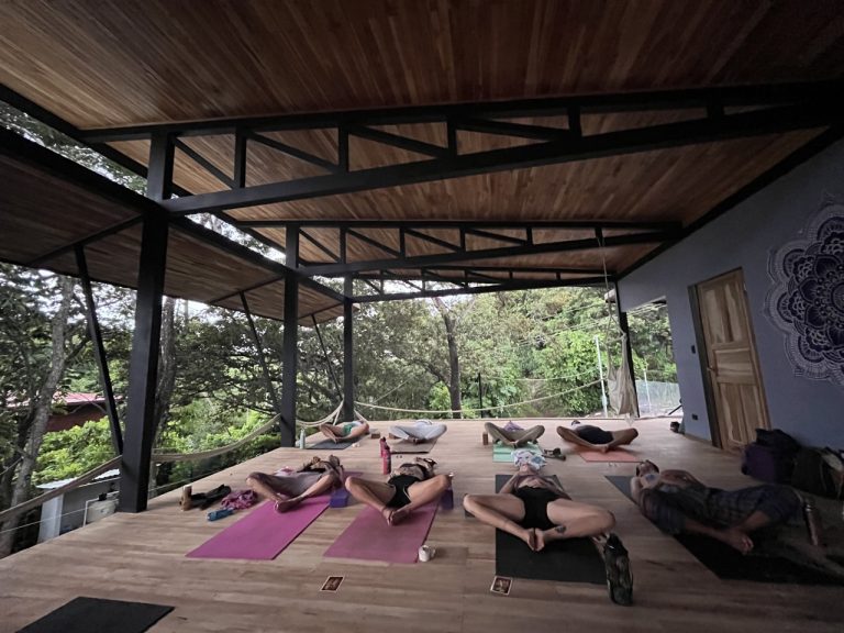 yoga and meditation center in costa rica