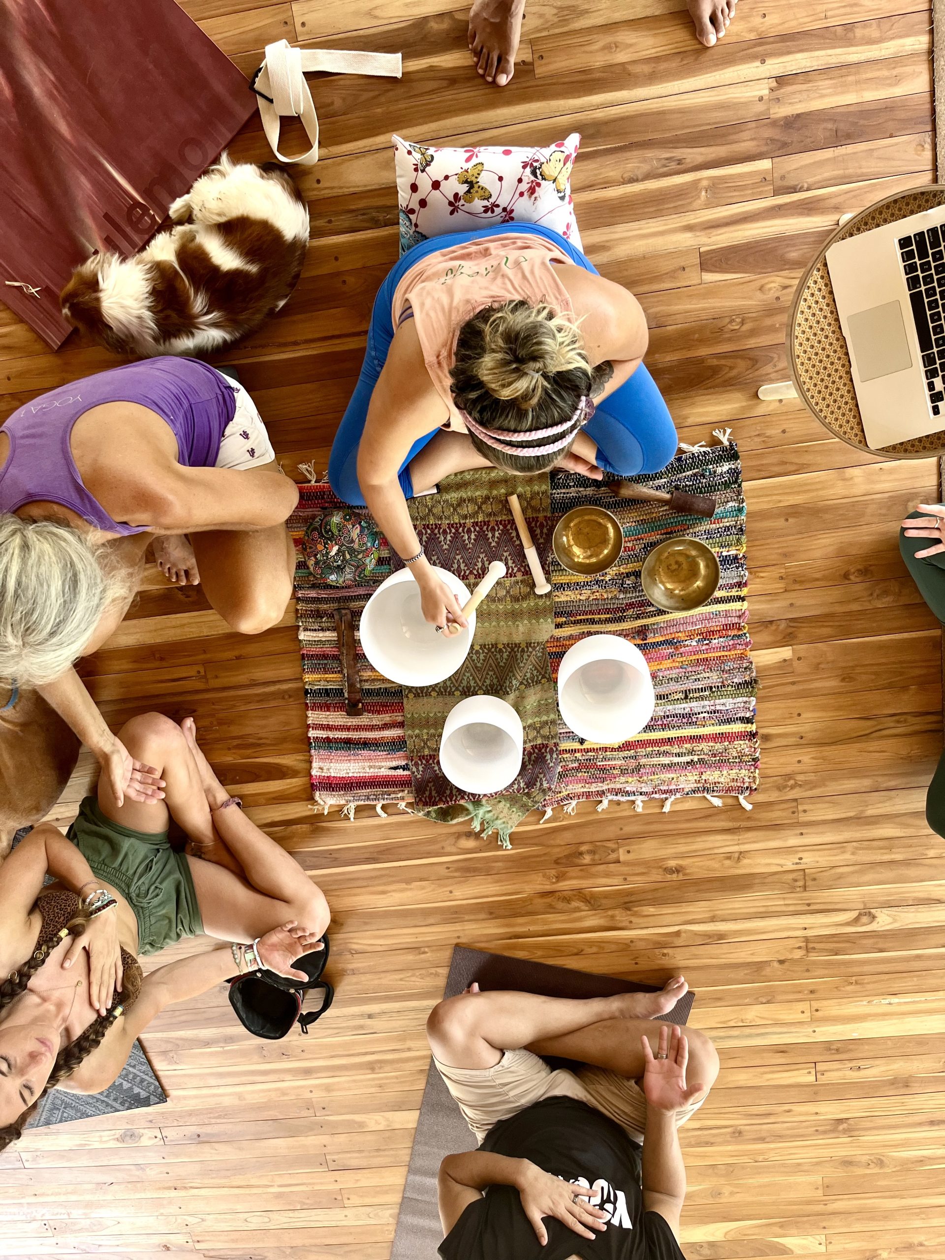 Sound Healing Retreat with Tibetan Singing Bowls at Hari OM