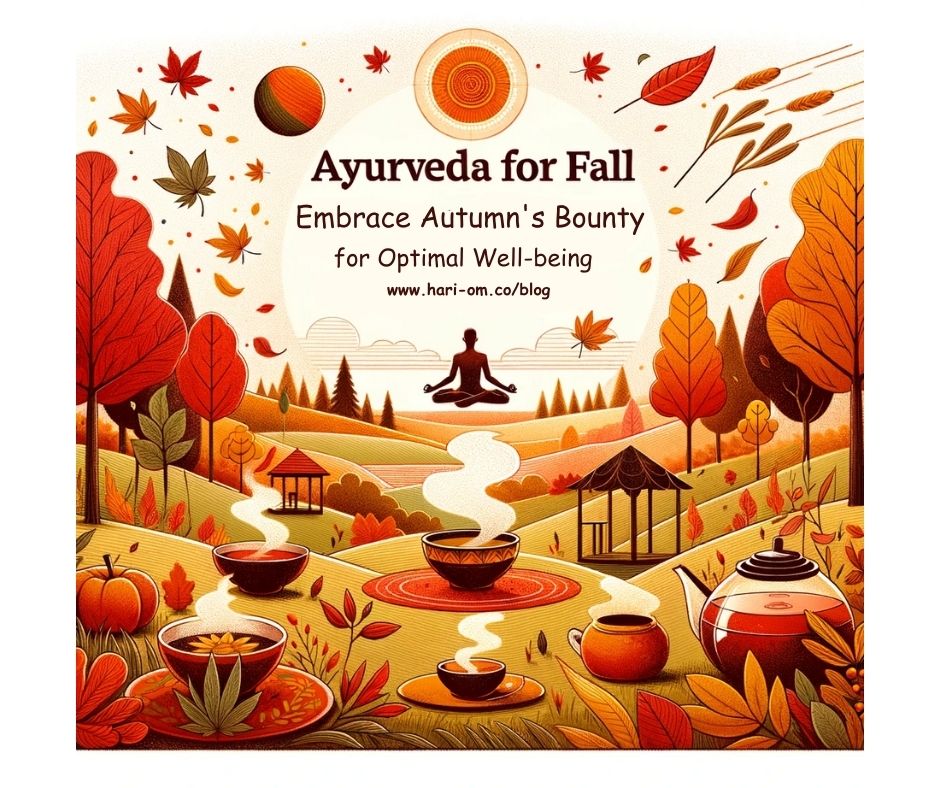 Ayurveda tips for fall