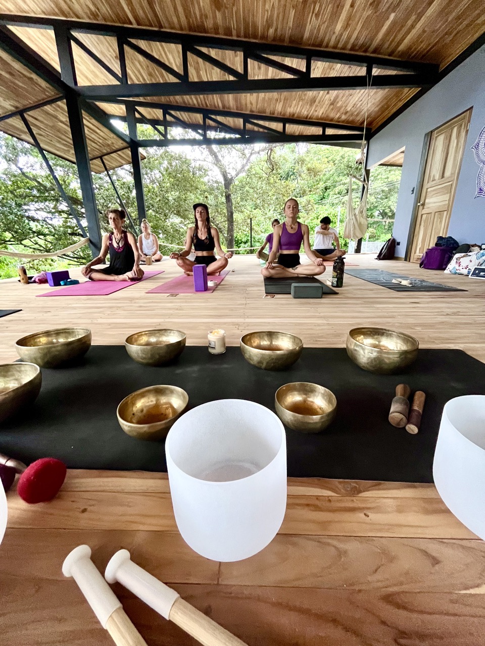 Outdoor Meditation Session