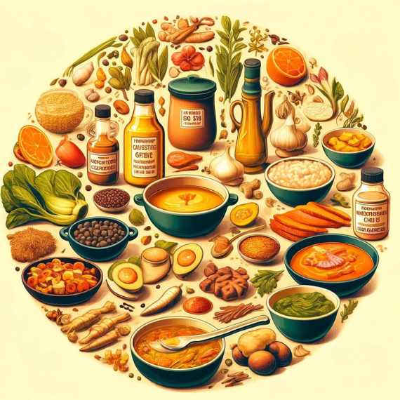 Ayurveda - balanced diet