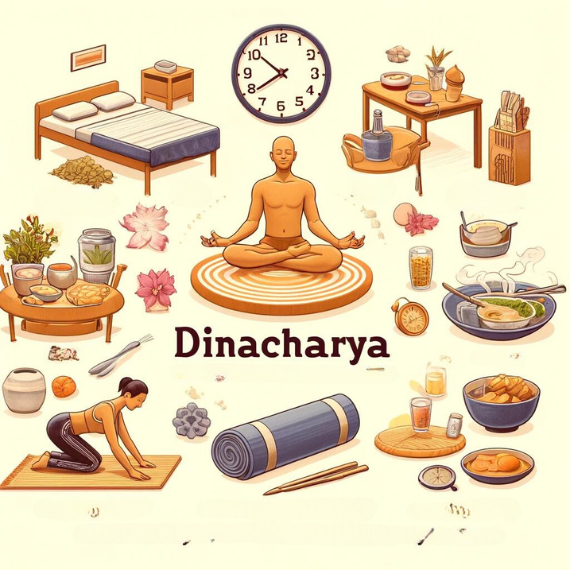 Ayurveda - Dinacharya (daily routine)