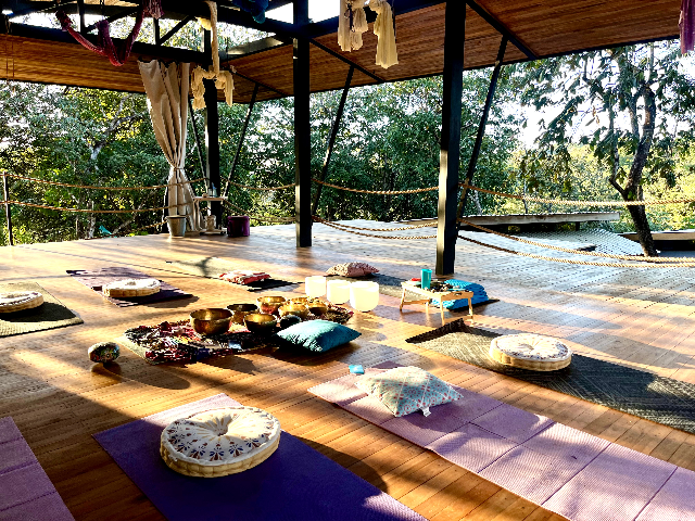 Learn the art of sound therapy with Tibetan bowls, voice, and instruments in our immersive certification course.