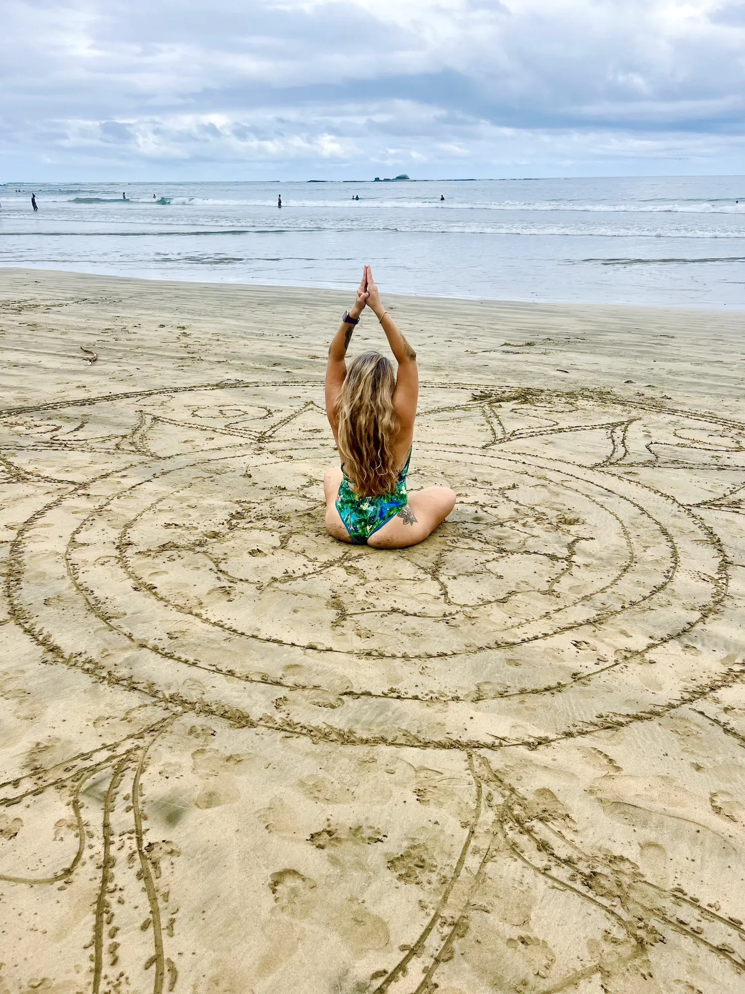 Reiki crystal healing session