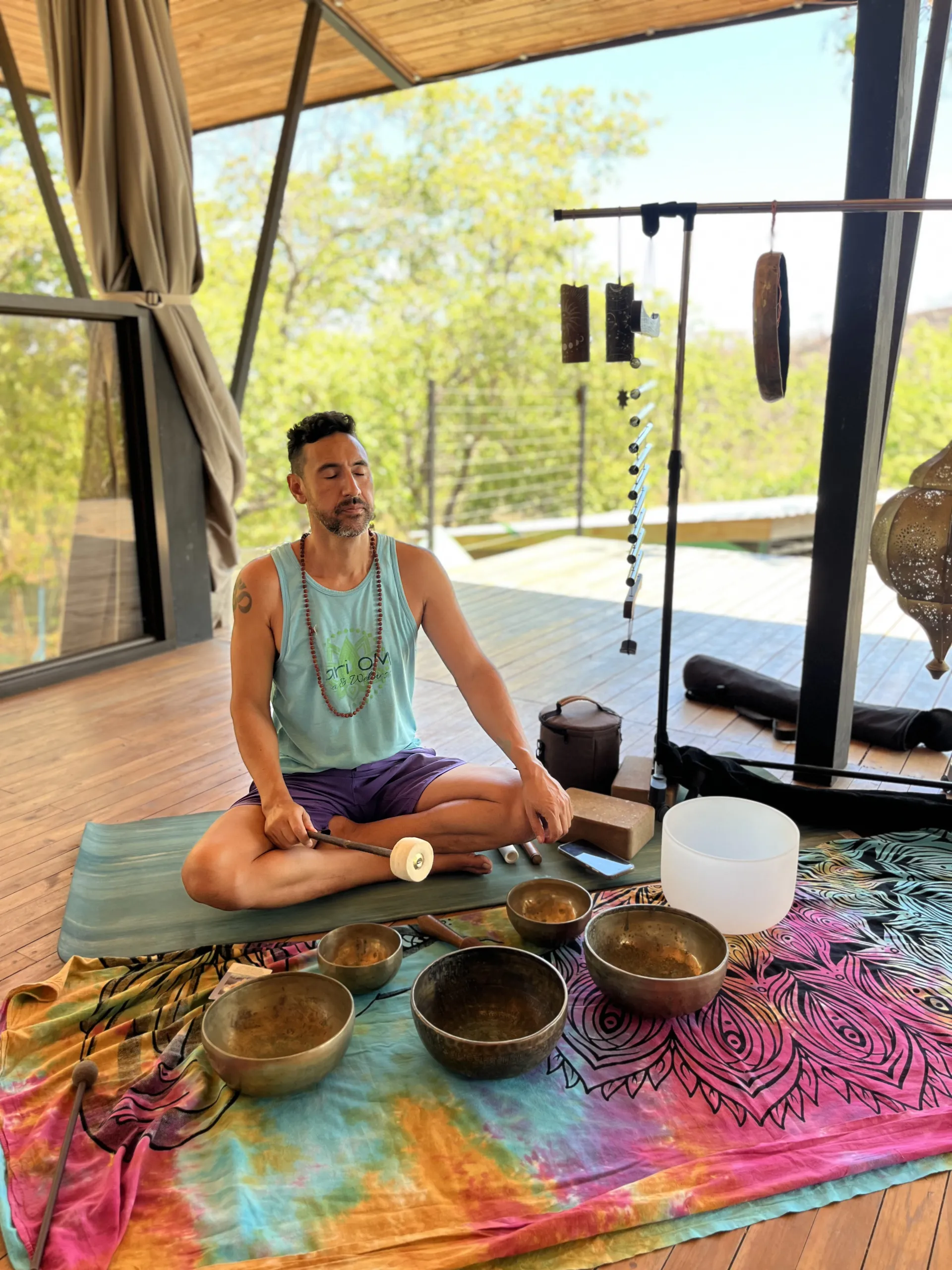 Breath-work Session