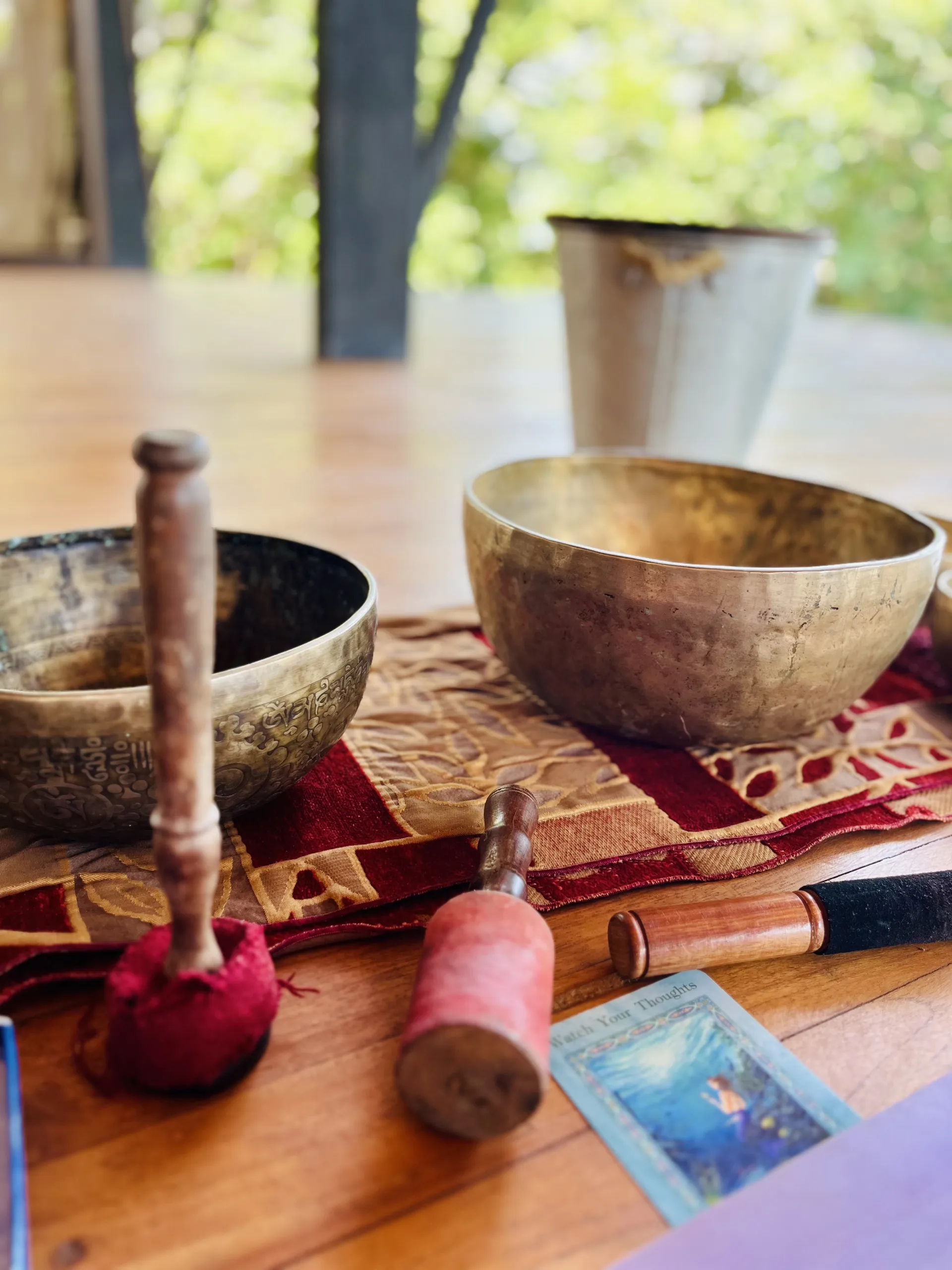 Sound healing and IV therapy experience