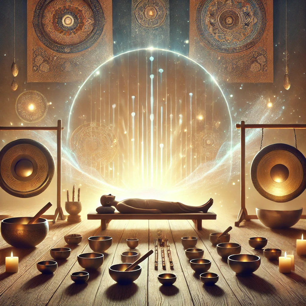 Sound healing bowls