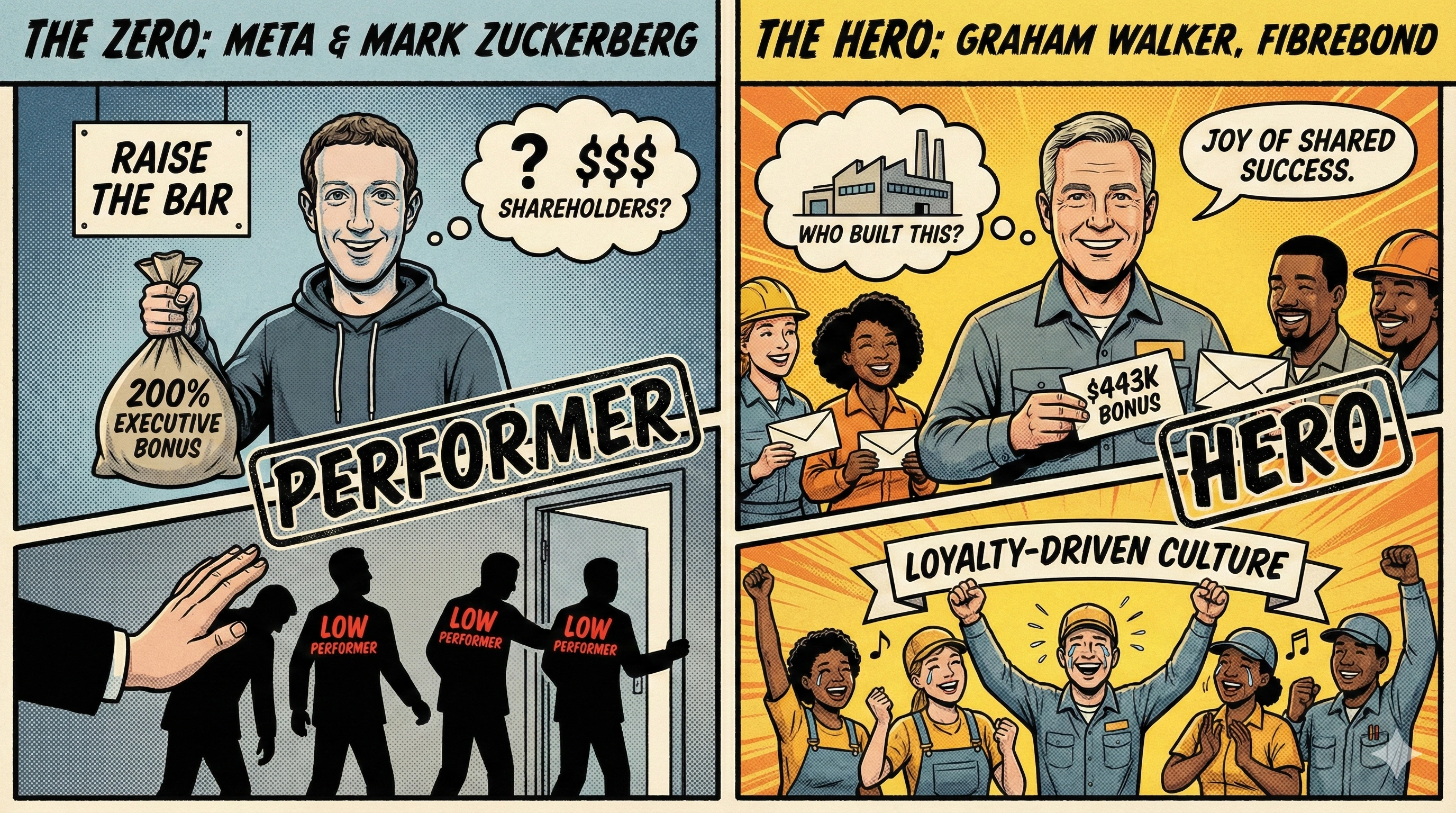 Hero or Zero: Leadership Unmasked #5 - Meta vs Graham Walker