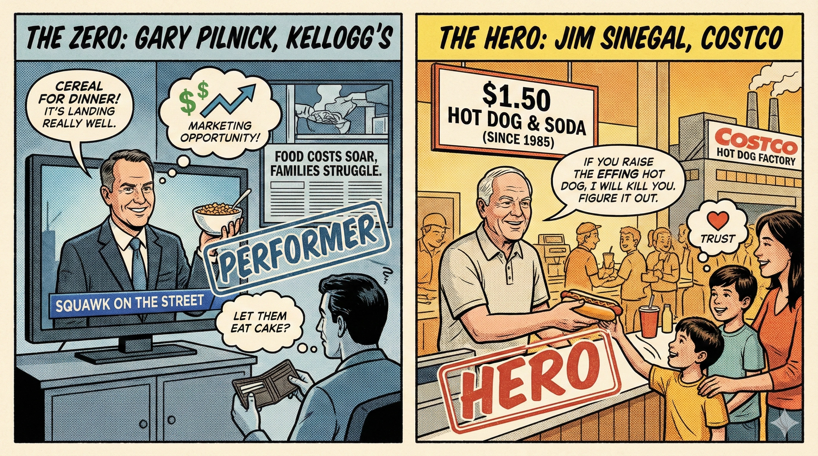 Hero or Zero: Leadership Unmasked #6 - Gary Pilnick vs Jim Sinegal