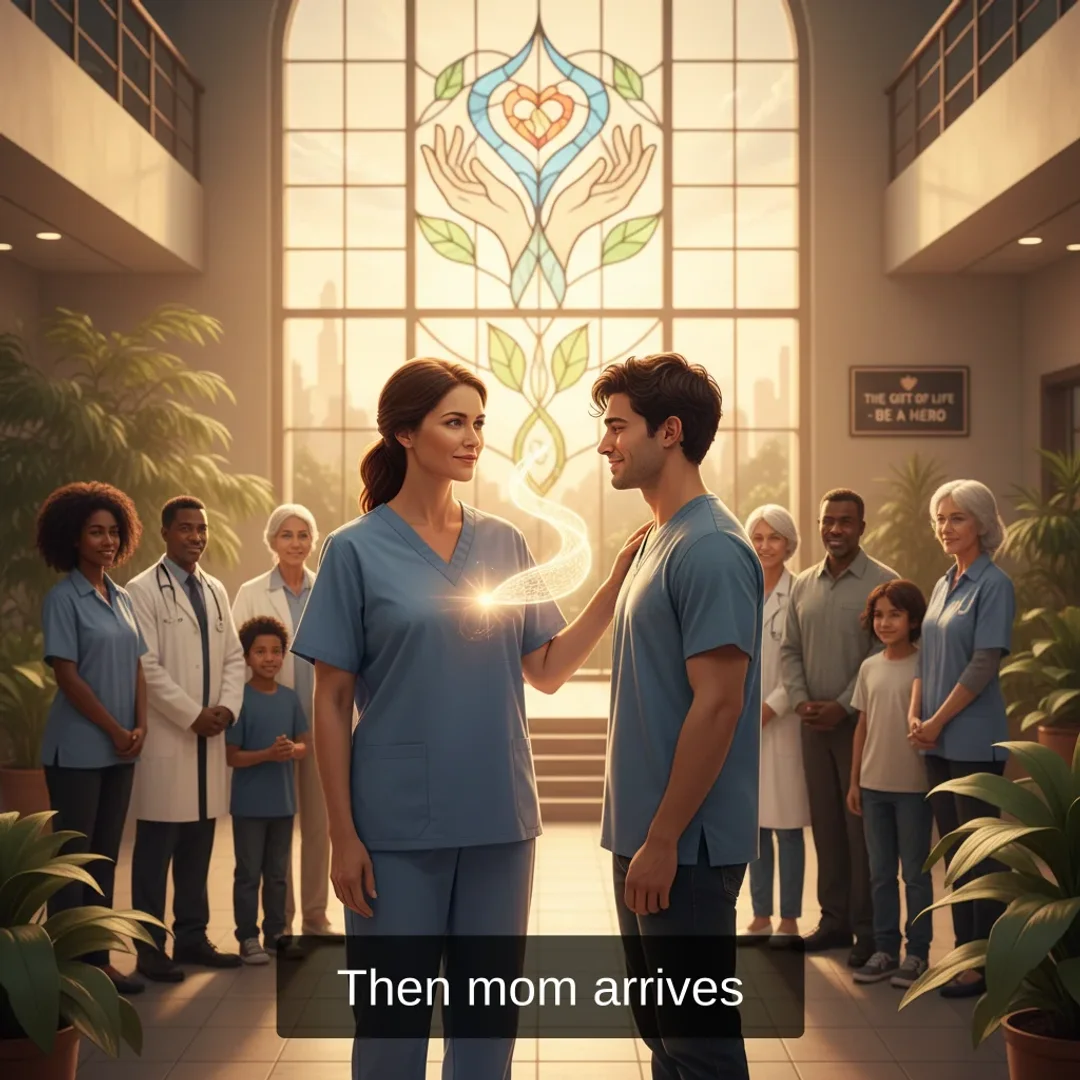 Hannah Donates Kidney to Coworker's Son After Company Email