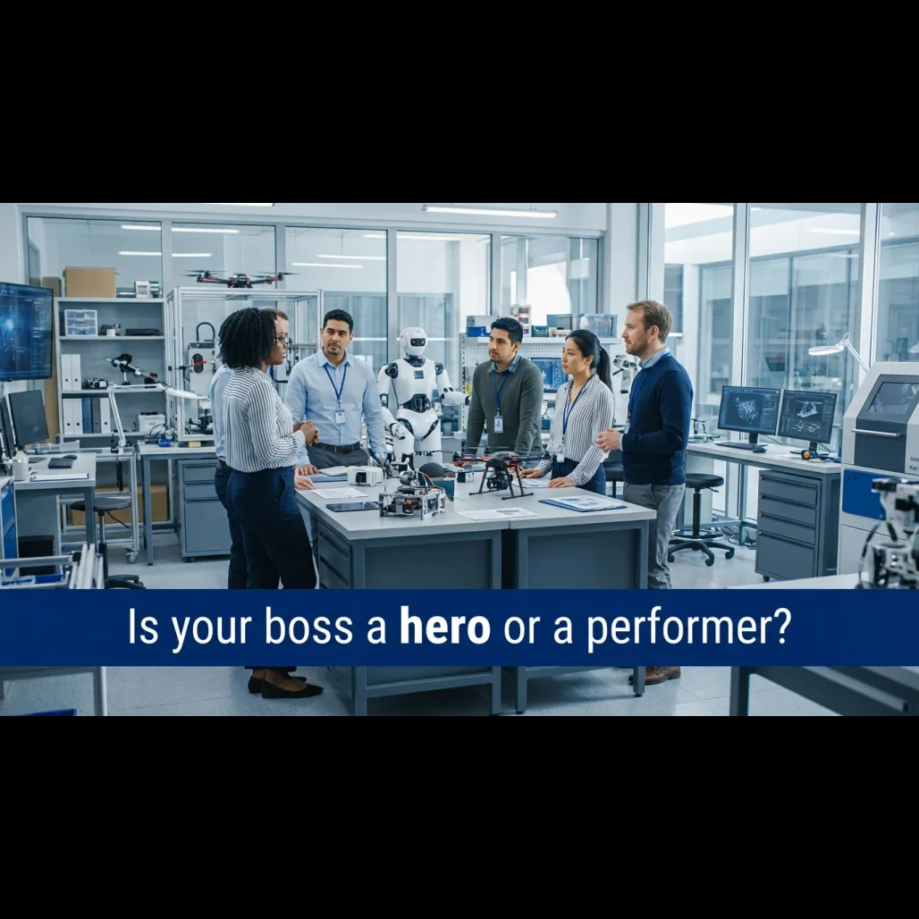 Hero vs Performer Boss