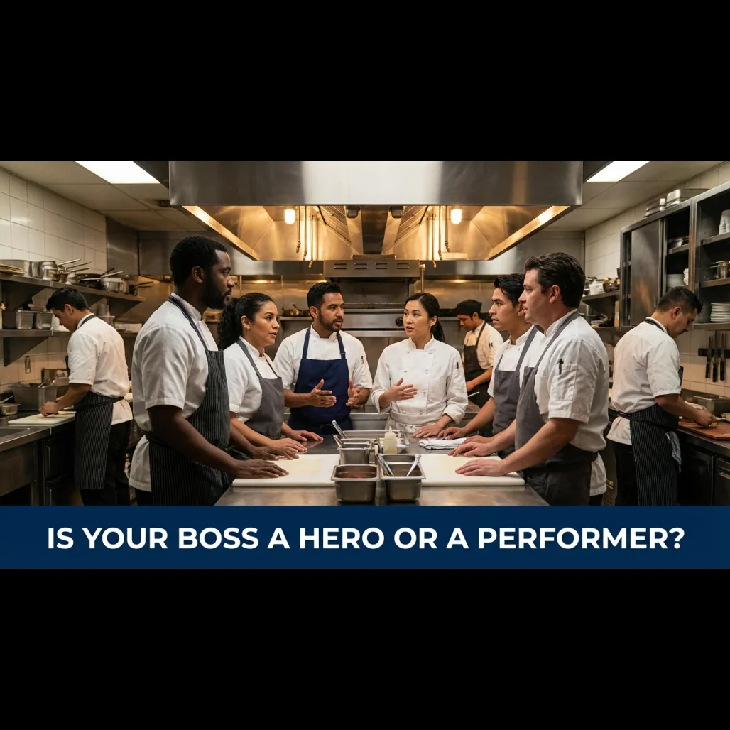 Hero vs Performer Boss