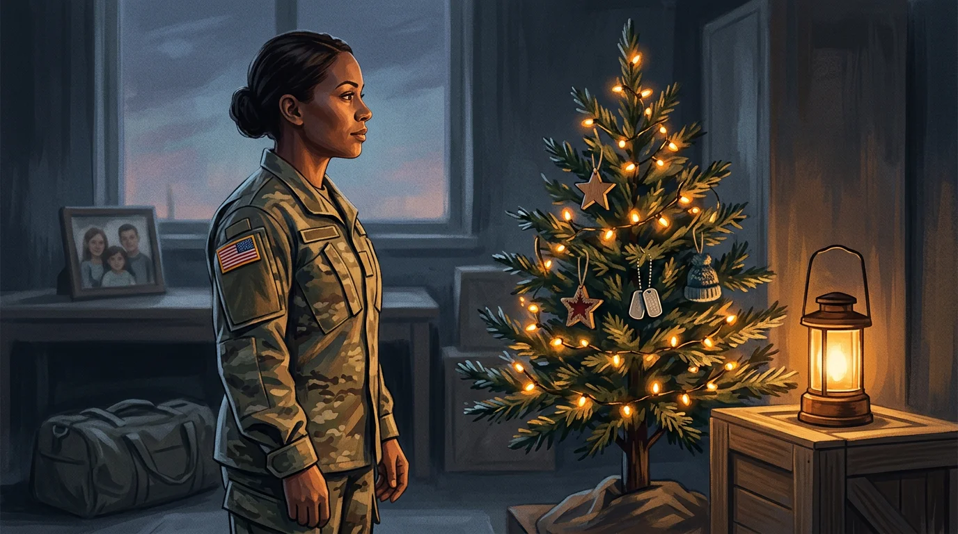 The Deployment Christmas Tree