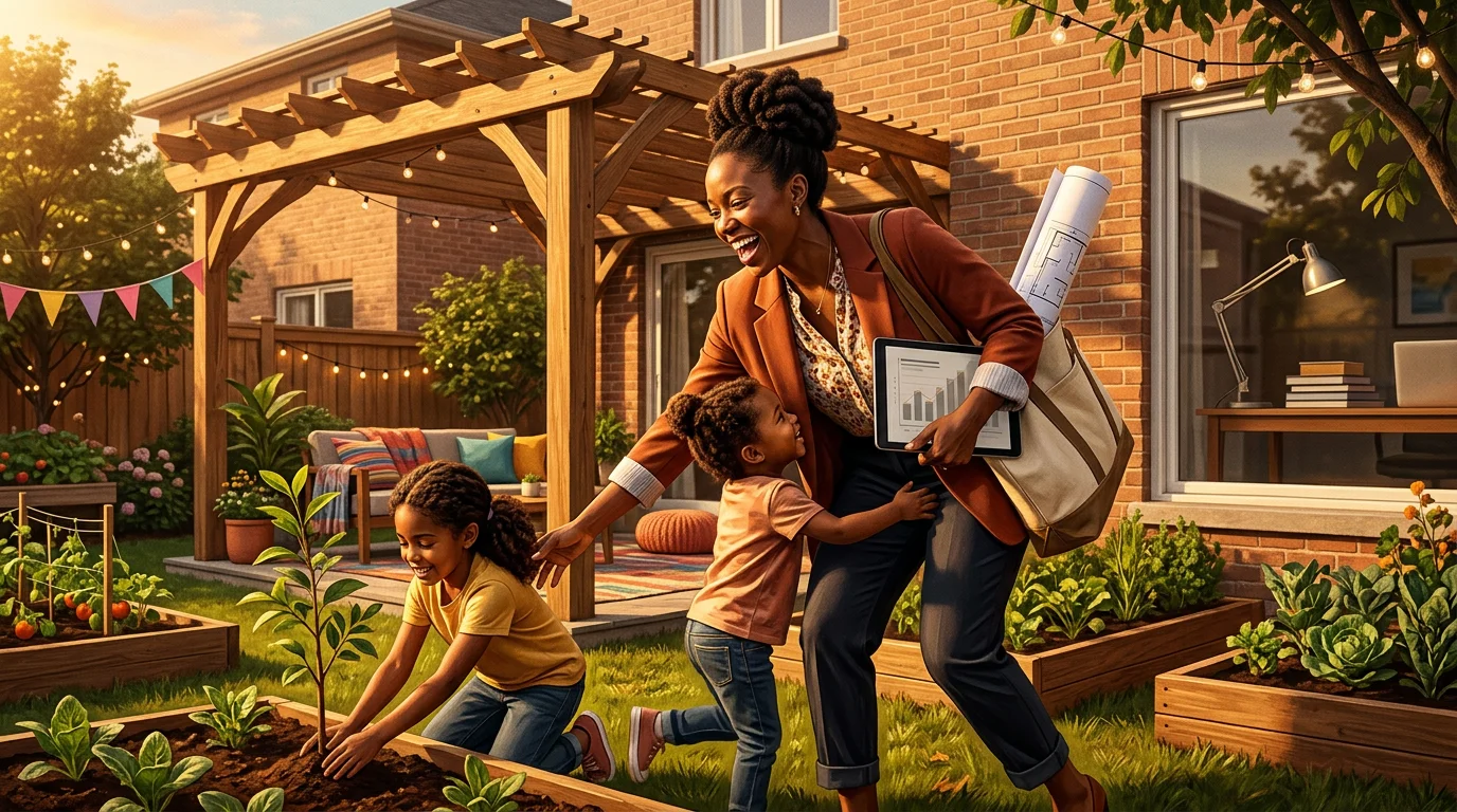 Crowdfunding a Backyard: The Fight Against Interest Rates