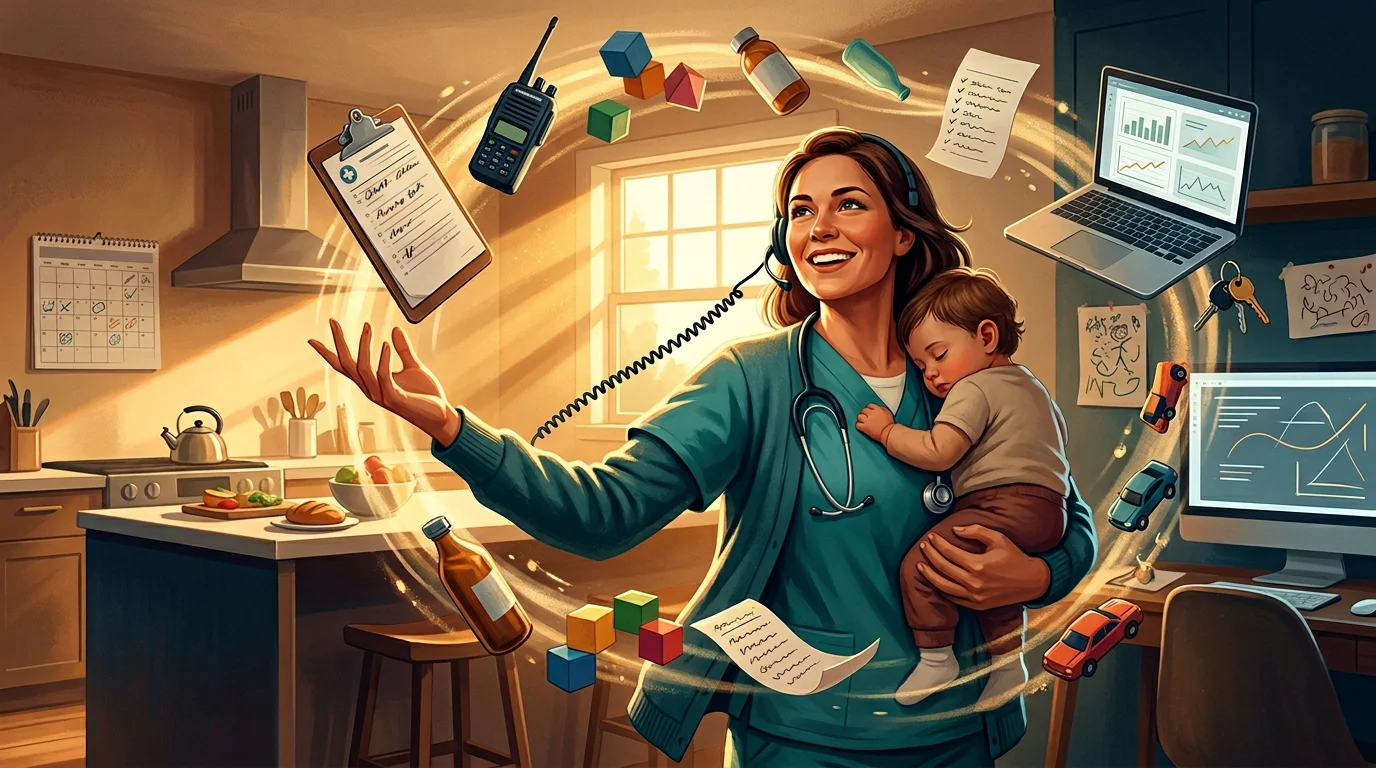 Beating the Benefits Cliff: Nurse and Dispatcher Mom