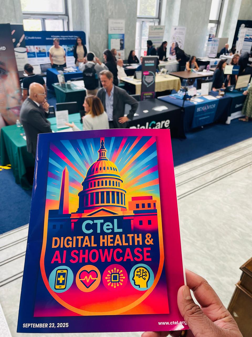 Digital health in AI showcase