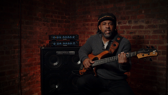 Victor Wooten LX NAMM 2020