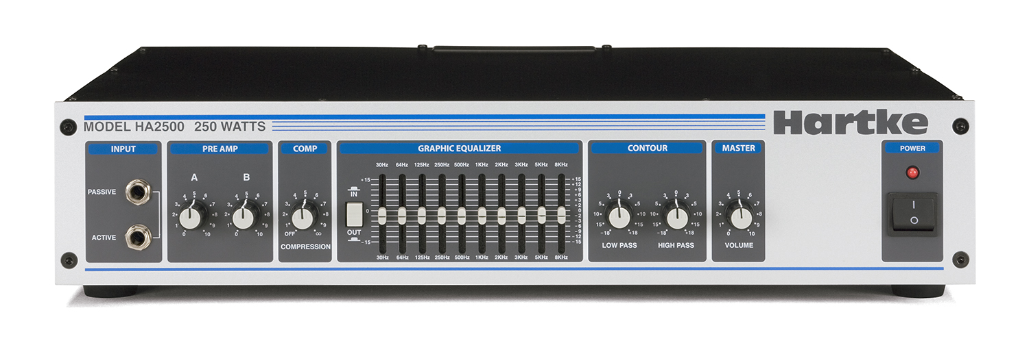 Hartke ベースアンプヘッド HA2500 グラフィックイコライザー HA2500 | Hartke
