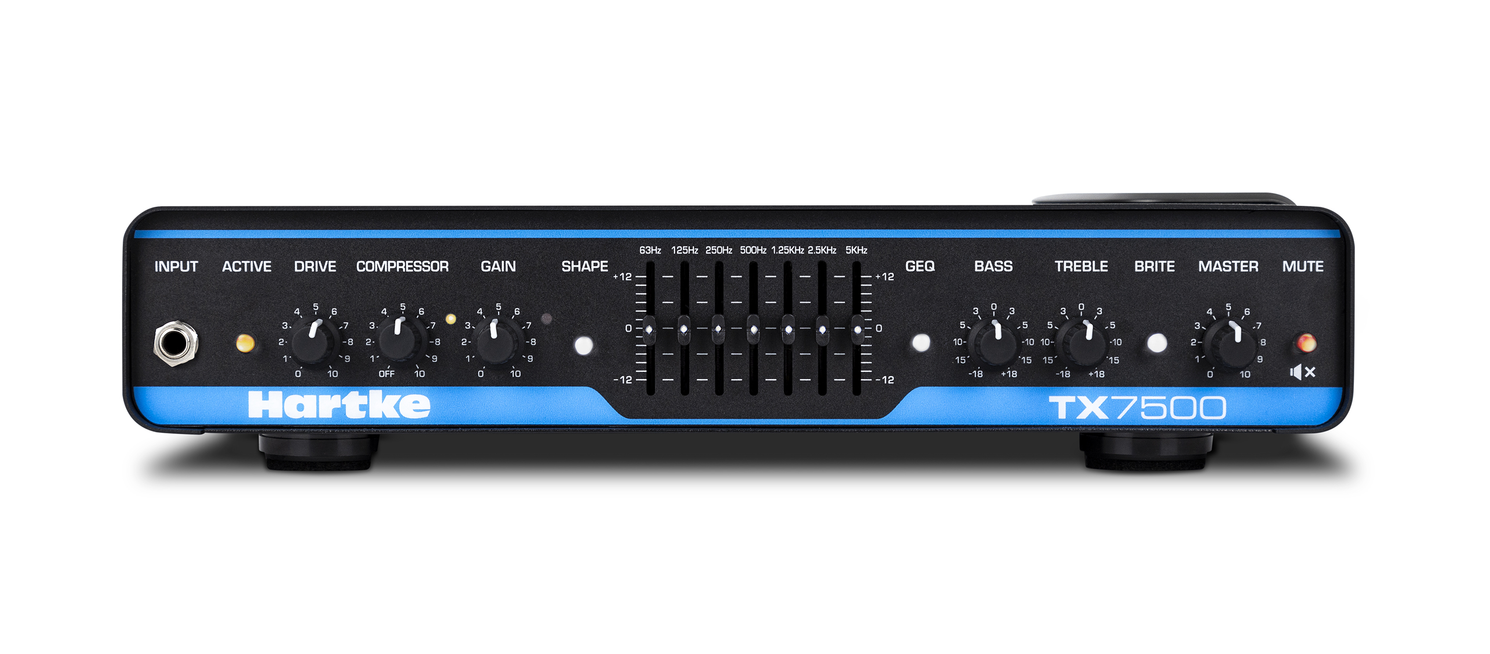 NAMM 2025: Hartke Introduces New TX7500 Lightweight Bass