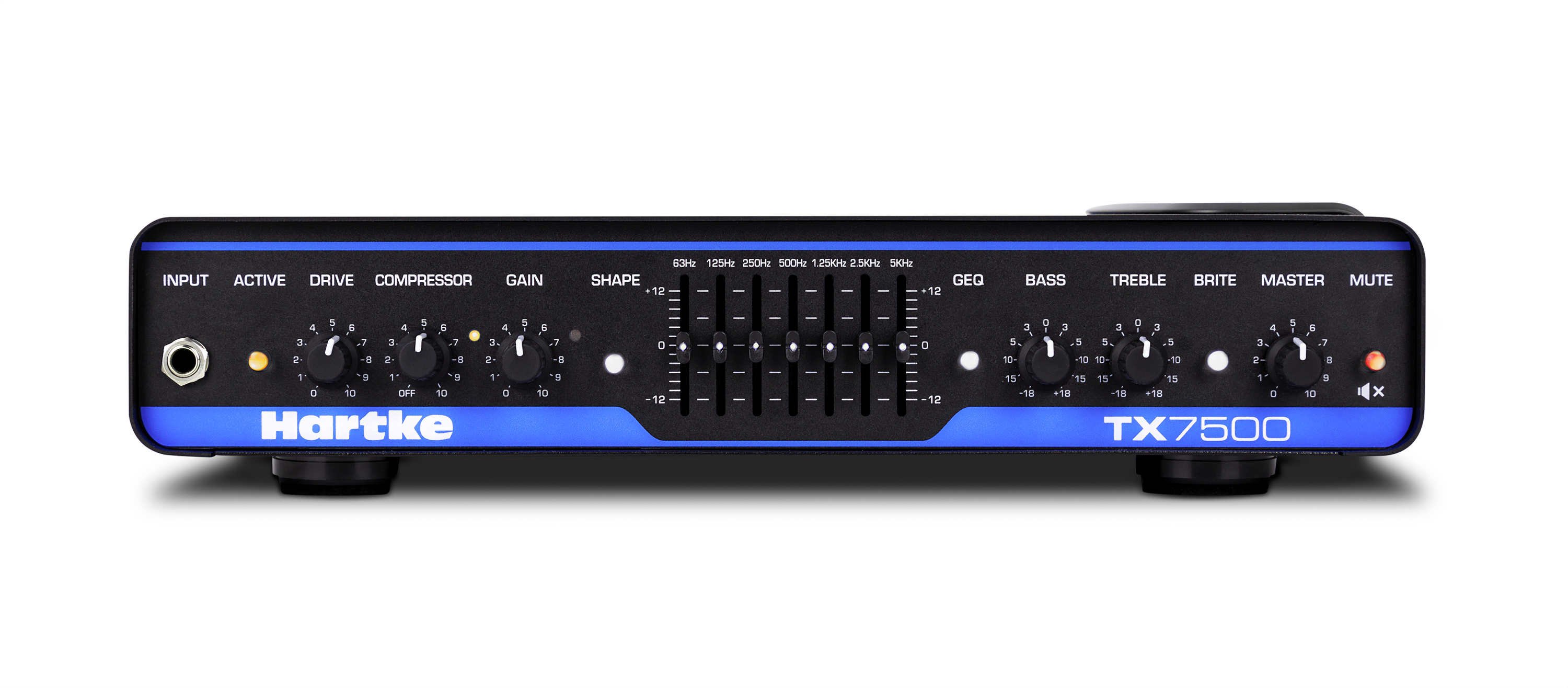 甲本ヒロト Amplifier 【新品】 NAMM 2025: Hartke Introduces New TX7500 Lightweight Bass Head | Hartke