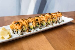 Callifornia King Crab Roll