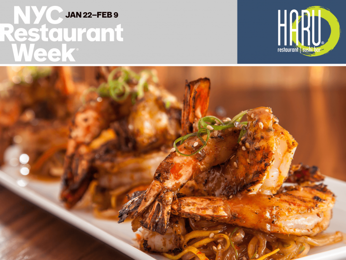 NYC Restaurant Week: Jan 22 - Feb 9