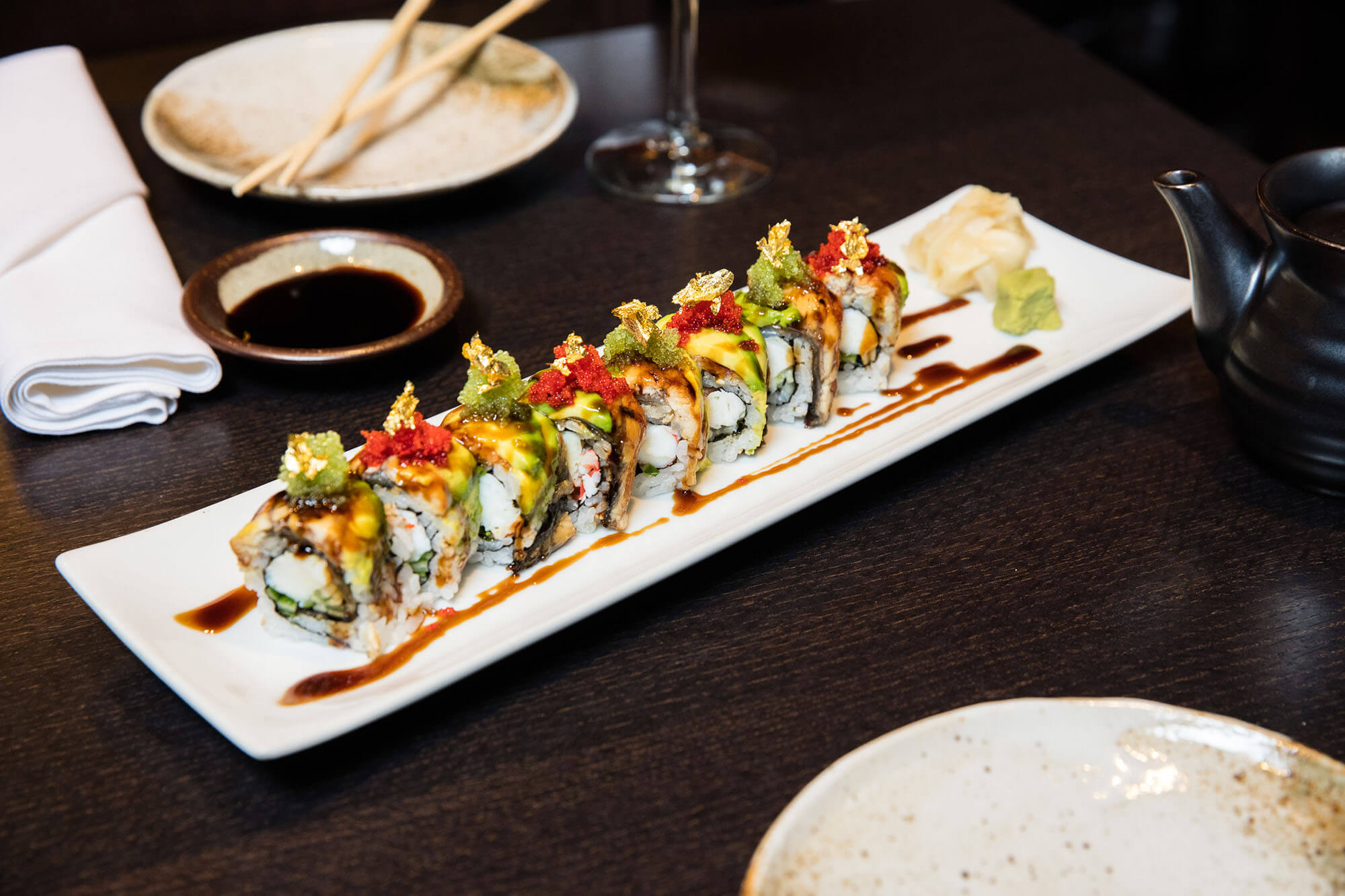 Dragon King Roll Haru Japanese Cuisine