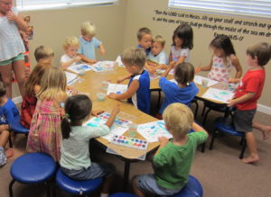 Sunday School Kids at Da Beach