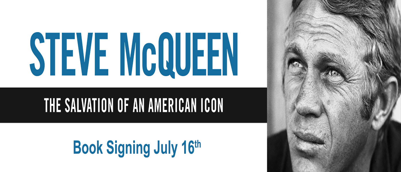 Steve McQueen Book Signing