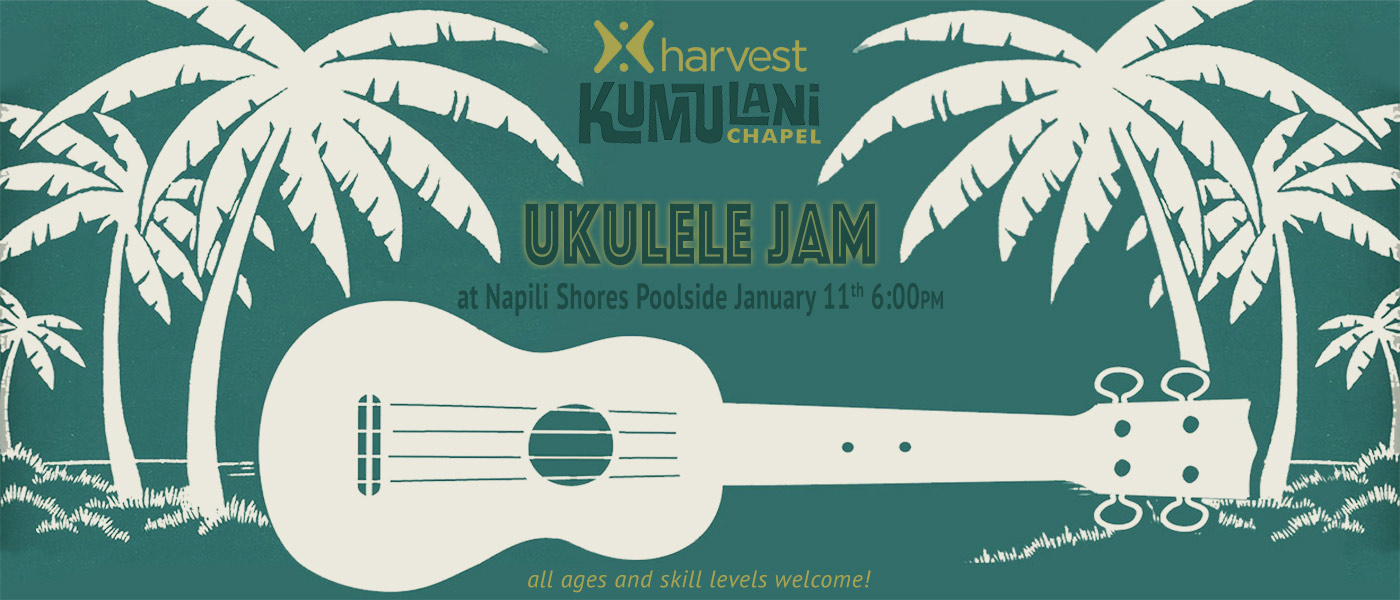 Ukulele Jam Napili Shores