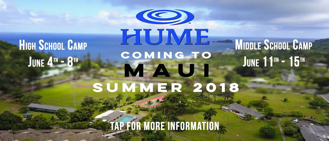 Hume Maui 2018