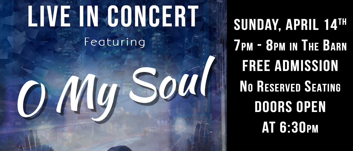 O My Soul in Concert!