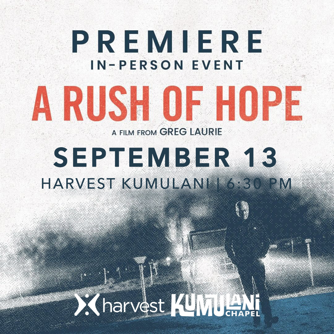 A Rush of Hope