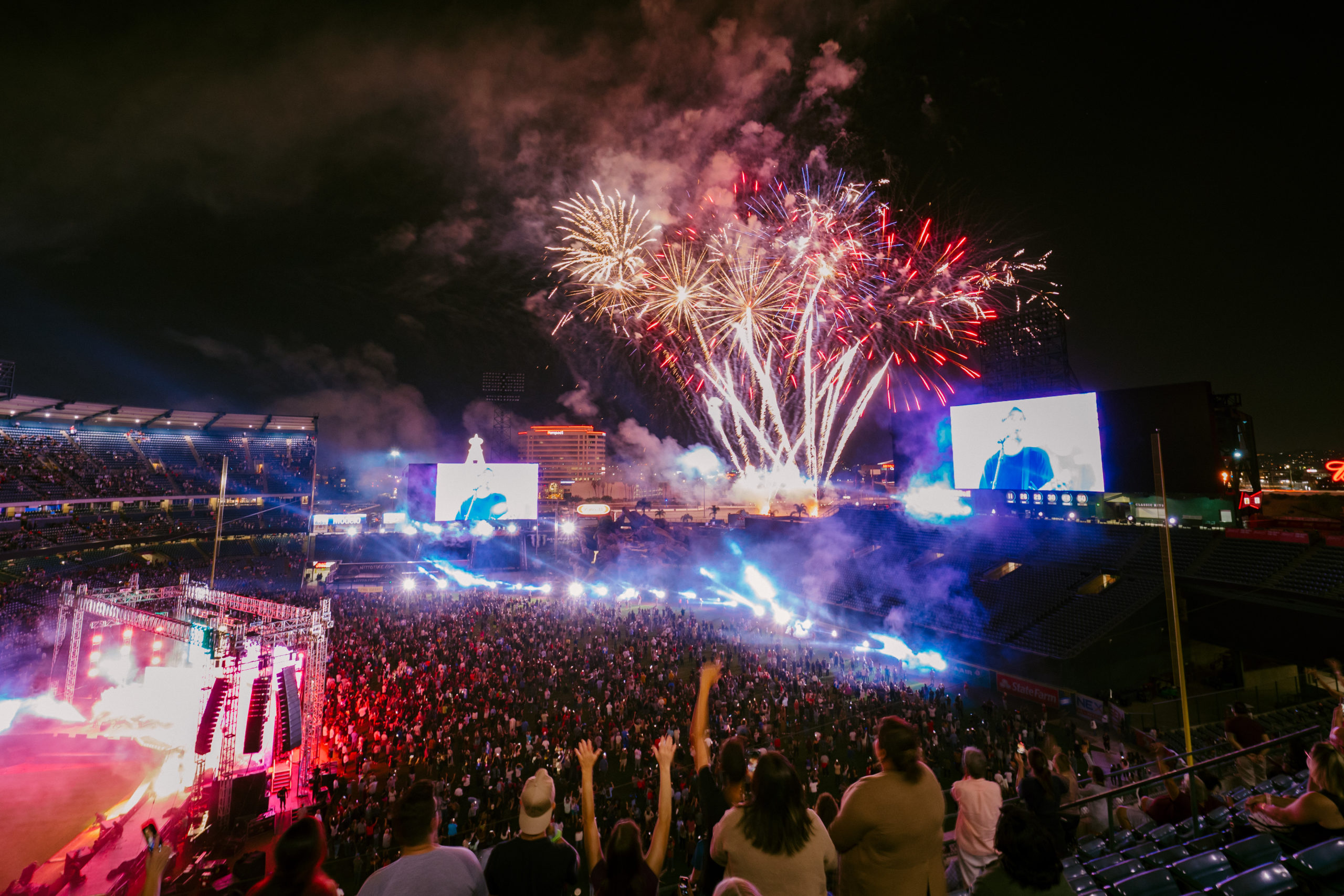 SoCal Harvest celebrates first inperson crusade postpandemic with