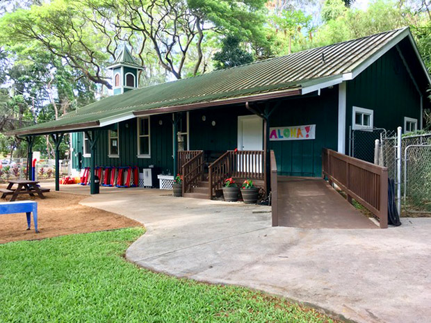 Building History - The Preschool At Kapalua