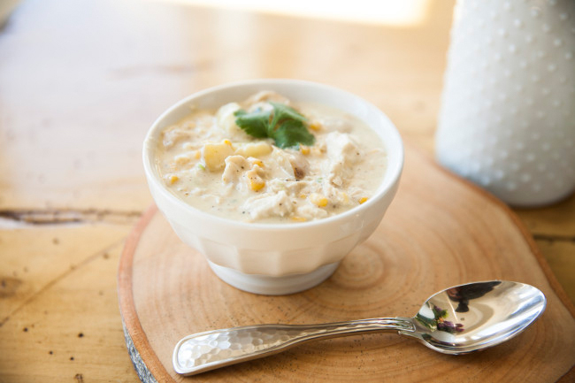 ChickenCorn Chowder2