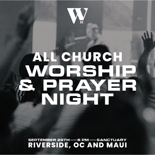 Worship and Prayer Night