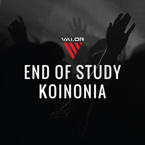 Valor | End of Year Koinonia