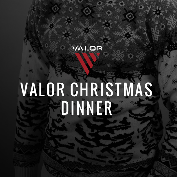 Valor Men's Christmas Dinner