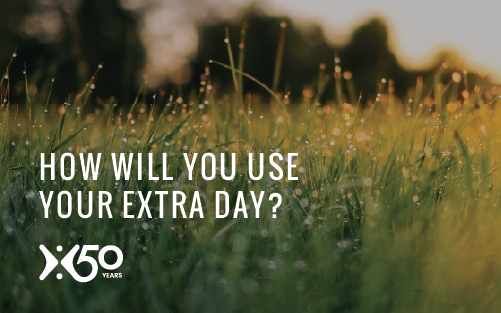 How Will You Use Your Extra Day?